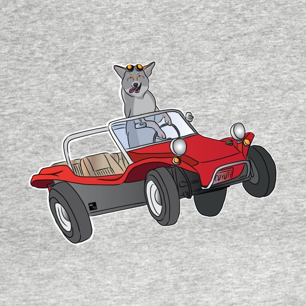 Coyote Dune Buggy by AltTabStudio